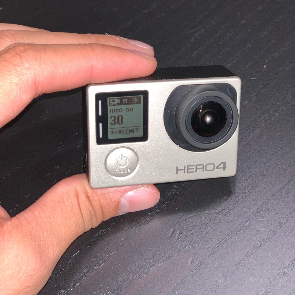 GoPro Hero 4 + Accessories